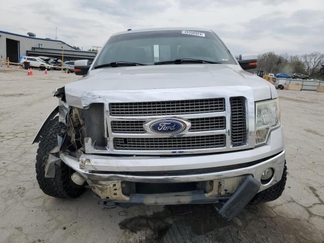 1FTFW1EV9AFD83969 - 2010 FORD F150 SUPERCREW SILVER photo 5
