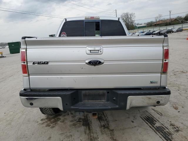 1FTFW1EV9AFD83969 - 2010 FORD F150 SUPERCREW SILVER photo 6