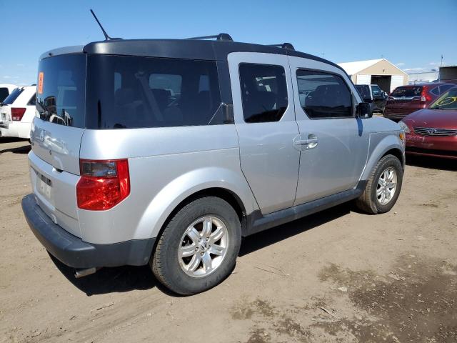 5J6YH28736L005929 - 2006 HONDA ELEMENT EX SILVER photo 3