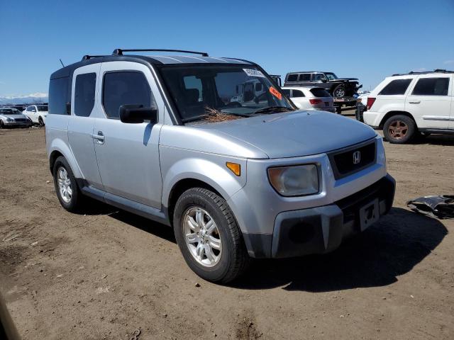 5J6YH28736L005929 - 2006 HONDA ELEMENT EX SILVER photo 4