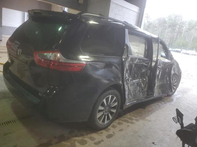 5TDDZ3DC0LS236162 - 2020 TOYOTA SIENNA XLE BLACK photo 3