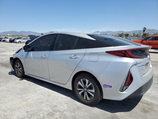 JTDKARFP5K3119338 - 2019 TOYOTA PRIUS PRIM Silber Foto 2