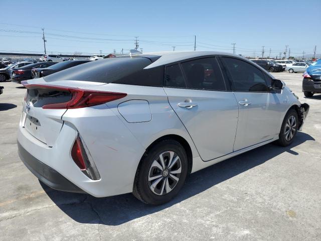 JTDKARFP5K3119338 - 2019 TOYOTA PRIUS PRIM Silber Foto 3