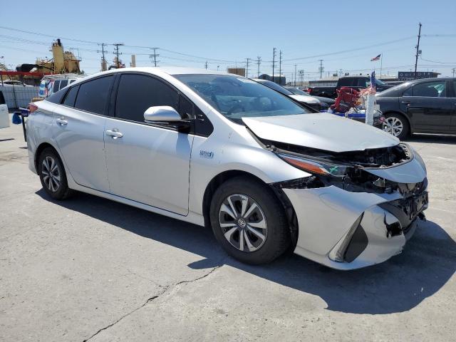 JTDKARFP5K3119338 - 2019 TOYOTA PRIUS PRIM Silber Foto 4