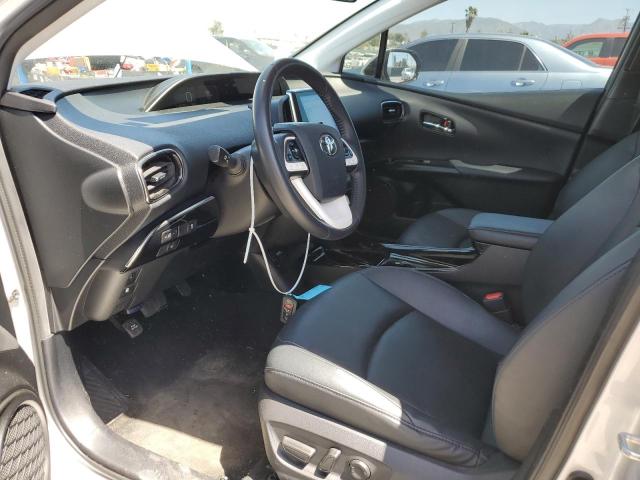 JTDKARFP5K3119338 - 2019 TOYOTA PRIUS PRIM Silber Foto 7