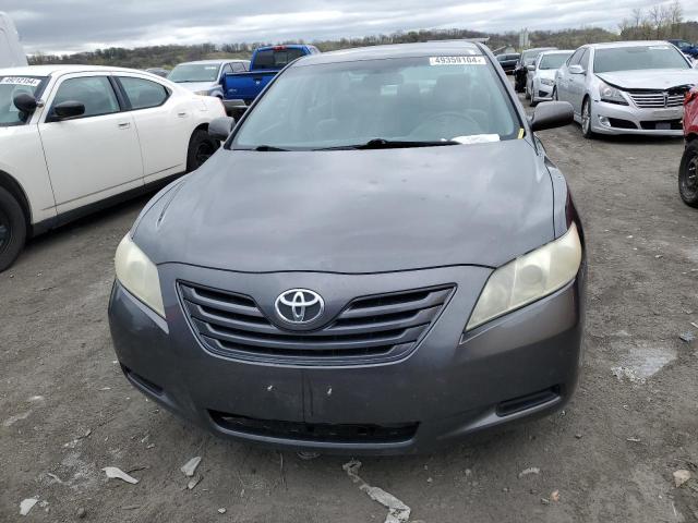 4T4BE46K39R063594 - 2009 TOYOTA CAMRY BASE GRAY photo 5