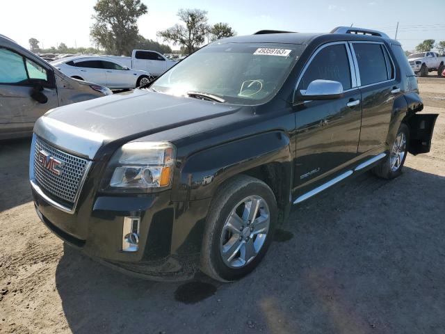 2GKALYEK2D6424186 - 2013 GMC TERRAIN DENALI BLACK photo 1