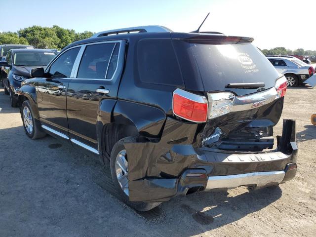 2GKALYEK2D6424186 - 2013 GMC TERRAIN DENALI BLACK photo 2