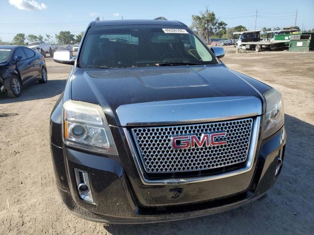 2GKALYEK2D6424186 - 2013 GMC TERRAIN DENALI BLACK photo 5