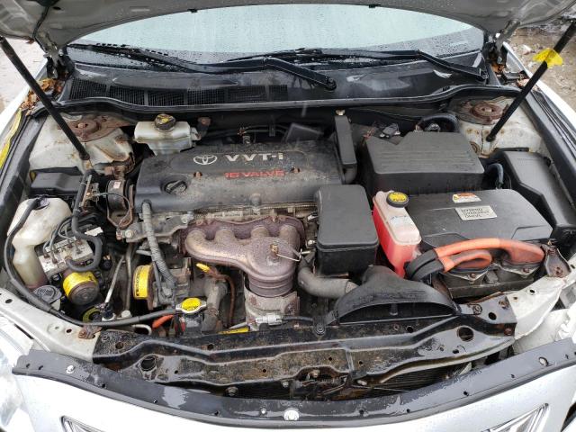 JTNBB46K673036217 - 2007 TOYOTA CAMRY HYBRID SILVER photo 11