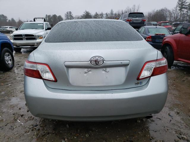 JTNBB46K673036217 - 2007 TOYOTA CAMRY HYBRID SILVER photo 6