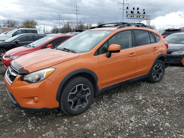 JF2GPAKC3D2895518 - 2013 SUBARU XV CROSSTR 2.0 LIMITED ORANGE photo 1