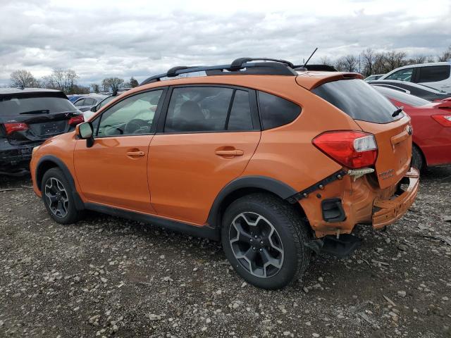 JF2GPAKC3D2895518 - 2013 SUBARU XV CROSSTR 2.0 LIMITED ORANGE photo 2