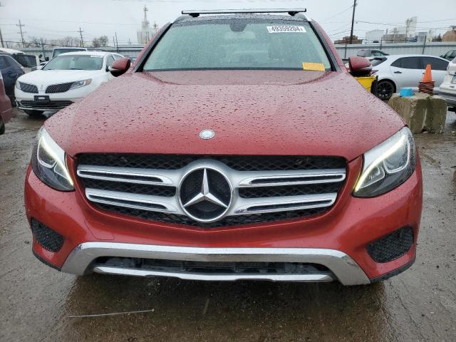 WDC0G4KB3HF131055 - 2017 MERCEDES-BENZ GLC 300 4MATIC RED photo 5