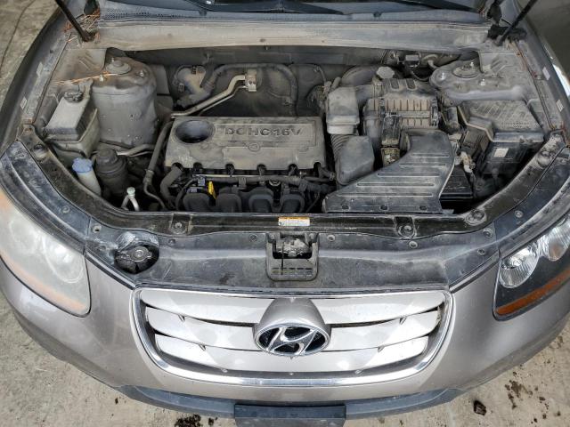 5XYZGDAB5BG016251 - 2011 HYUNDAI SANTA FE GLS GRAY photo 11