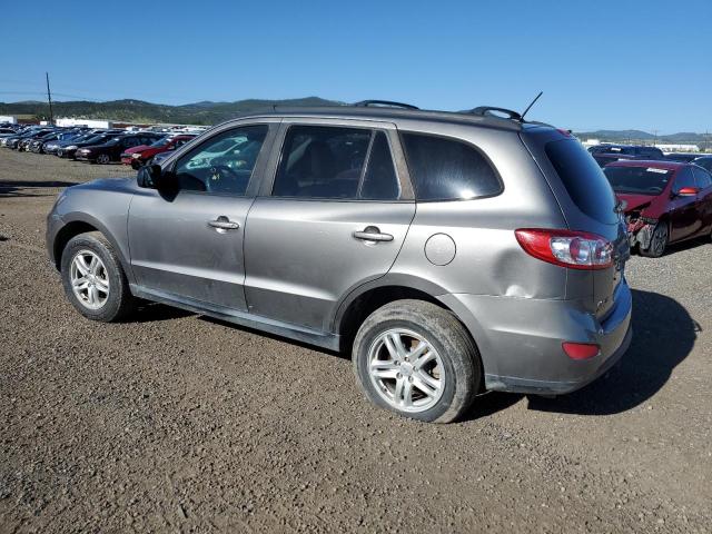 5XYZGDAB5BG016251 - 2011 HYUNDAI SANTA FE GLS GRAY photo 2