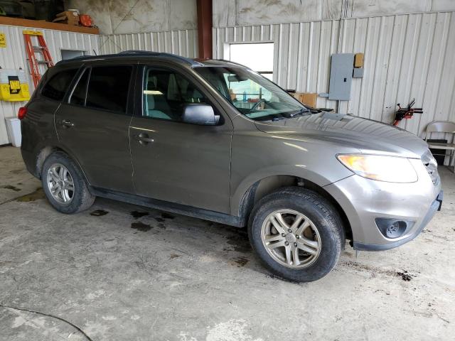 5XYZGDAB5BG016251 - 2011 HYUNDAI SANTA FE GLS GRAY photo 4