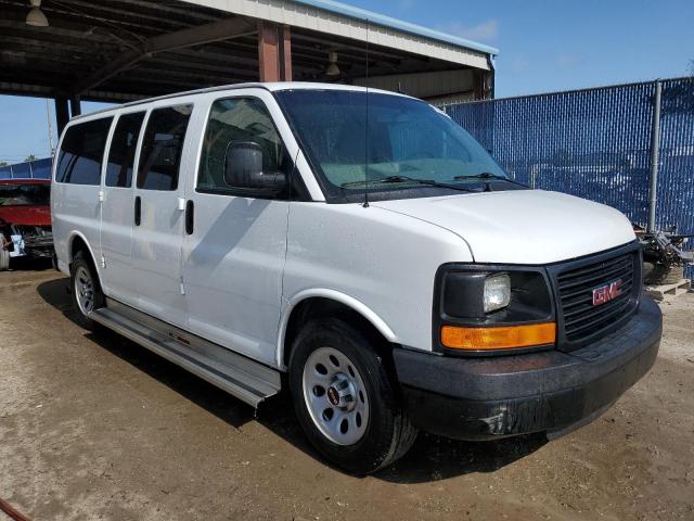 1GKS7BF47E1128347 - 2014 GMC SAVANA G1500 LS WHITE photo 4