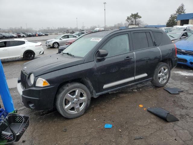 1J8FF57B89D173423 - 2009 JEEP COMPASS LIMITED BLACK photo 1