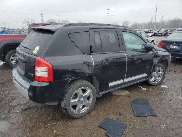 1J8FF57B89D173423 - 2009 JEEP COMPASS LIMITED BLACK photo 3