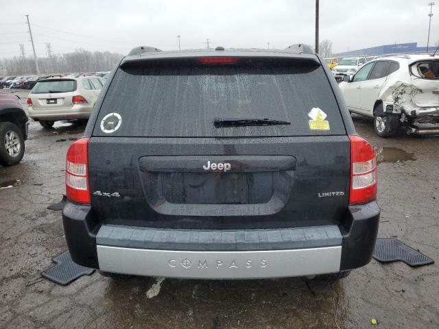 1J8FF57B89D173423 - 2009 JEEP COMPASS LIMITED BLACK photo 6