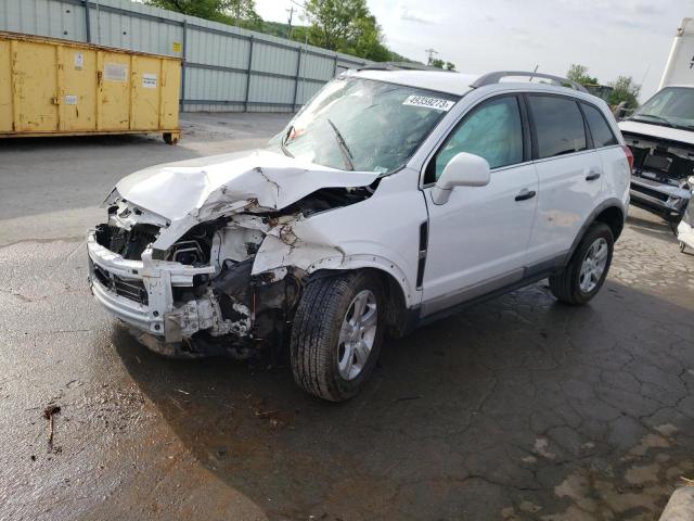 3GNAL2EK6ES597339 - 2014 CHEVROLET CAPTIVA LS 白色 照片 1