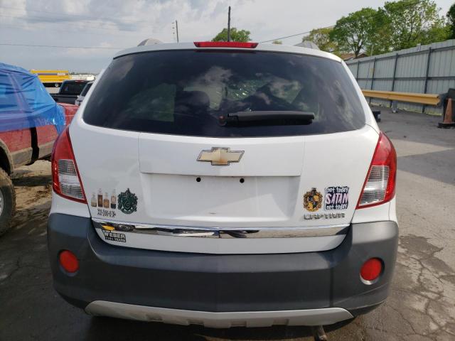 3GNAL2EK6ES597339 - 2014 CHEVROLET CAPTIVA LS 白色 照片 6