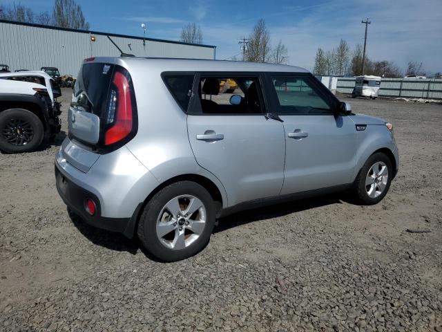 KNDJN2A23H7468678 - 2017 KIA SOUL SILVER photo 3