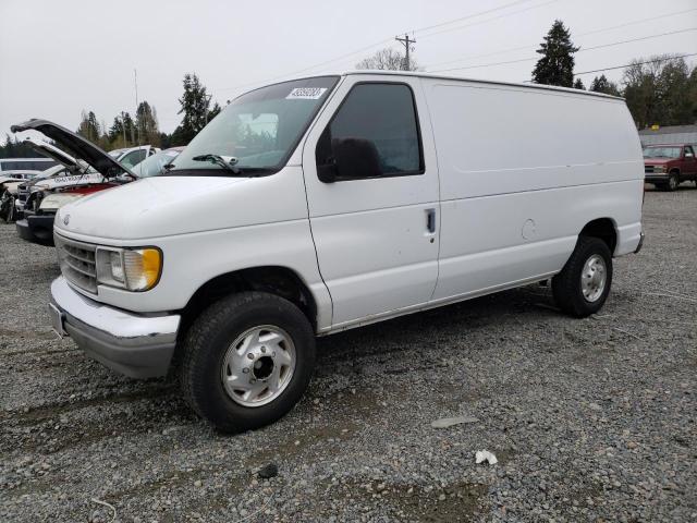 1FTJE34G1NHA34536 - 1992 FORD ECONOLINE E350 VAN WHITE photo 1