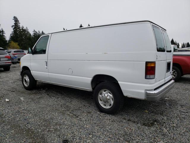 1FTJE34G1NHA34536 - 1992 FORD ECONOLINE E350 VAN WHITE photo 2