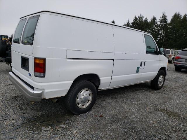 1FTJE34G1NHA34536 - 1992 FORD ECONOLINE E350 VAN WHITE photo 3