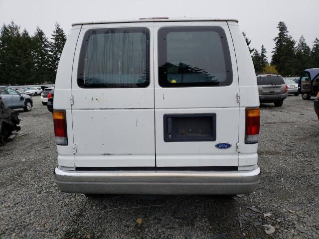 1FTJE34G1NHA34536 - 1992 FORD ECONOLINE E350 VAN WHITE photo 6