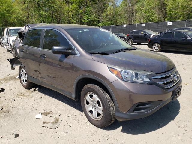 3CZRM3H32DG703154 - 2013 HONDA CR-V LX BROWN photo 4