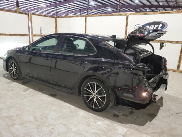 4T1G11AK4PU829959 - 2023 TOYOTA CAMRY SE NIGHT SHADE BLACK photo 2
