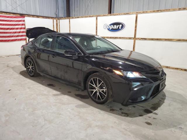 4T1G11AK4PU829959 - 2023 TOYOTA CAMRY SE NIGHT SHADE BLACK photo 4