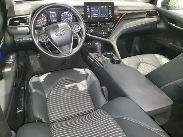 4T1G11AK4PU829959 - 2023 TOYOTA CAMRY SE NIGHT SHADE BLACK photo 8