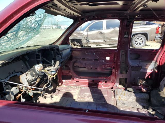 2GCEC19V141176311 - 2004 CHEVROLET SILVERADO C1500 BURGUNDY photo 7