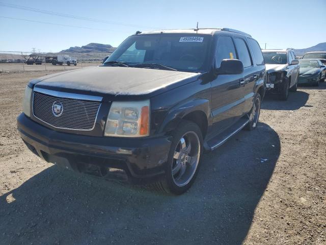 1GYEK63N72R277277 - 2002 CADILLAC ESCALADE LUXURY BLACK photo 1