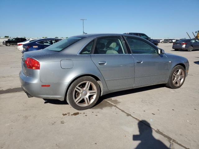 WAUAF78E97A091007 - 2007 AUDI A4 2 GRAY photo 3