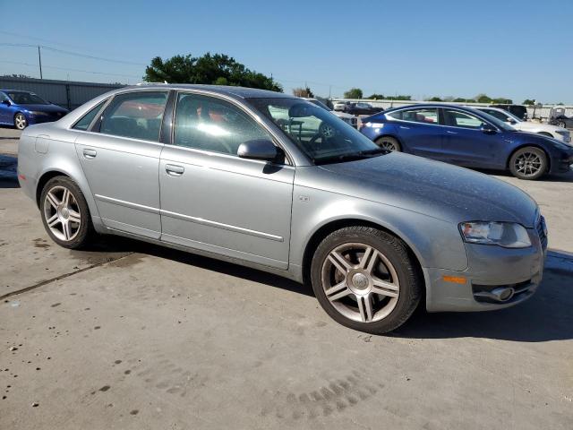 WAUAF78E97A091007 - 2007 AUDI A4 2 GRAY photo 4