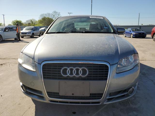 WAUAF78E97A091007 - 2007 AUDI A4 2 GRAY photo 5