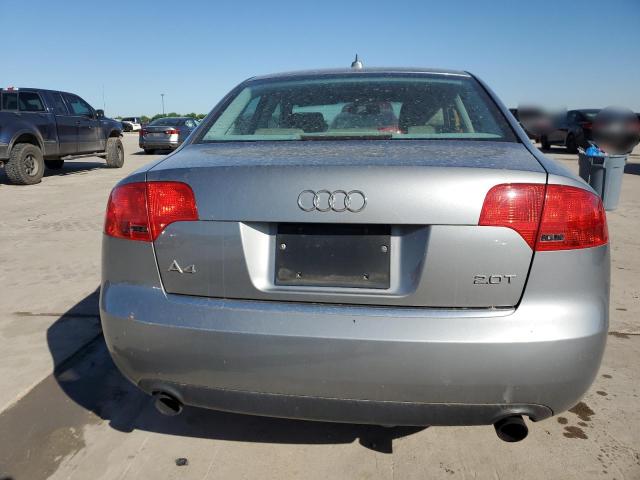 WAUAF78E97A091007 - 2007 AUDI A4 2 GRAY photo 6