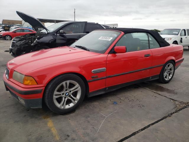 WBABJ6323SJD44215 - 1995 BMW 325 IC AUTOMATIC Қызыл фото 1