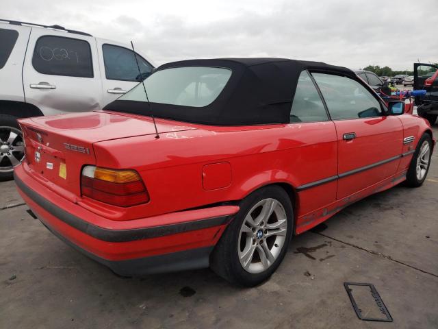 WBABJ6323SJD44215 - 1995 BMW 325 IC AUTOMATIC Қызыл фото 3