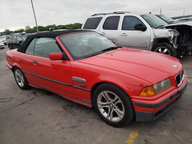 WBABJ6323SJD44215 - 1995 BMW 325 IC AUTOMATIC Қызыл фото 4