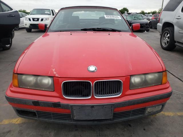 WBABJ6323SJD44215 - 1995 BMW 325 IC AUTOMATIC RED photo 5