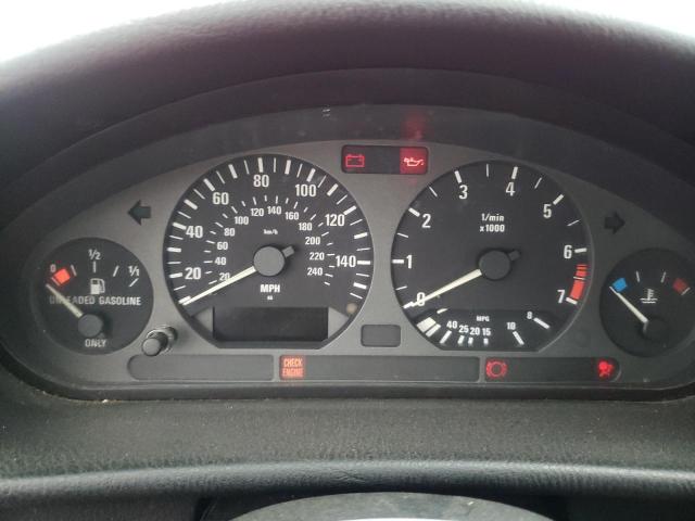 WBABJ6323SJD44215 - 1995 BMW 325 IC AUTOMATIC Қызыл фото 9