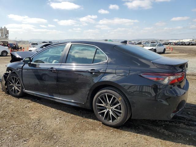 4T1G11AK4RU882521 - 2024 TOYOTA CAMRY SE NIGHT SHADE BLACK photo 2