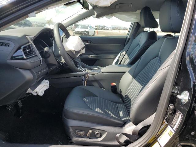 4T1G11AK4RU882521 - 2024 TOYOTA CAMRY SE NIGHT SHADE BLACK photo 7