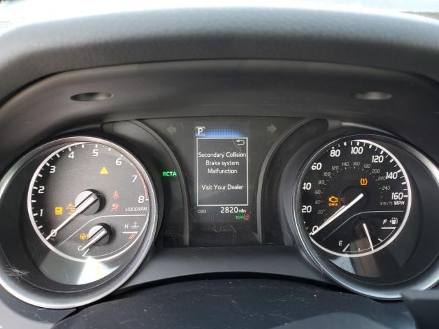 4T1G11AK4RU882521 - 2024 TOYOTA CAMRY SE NIGHT SHADE BLACK photo 9